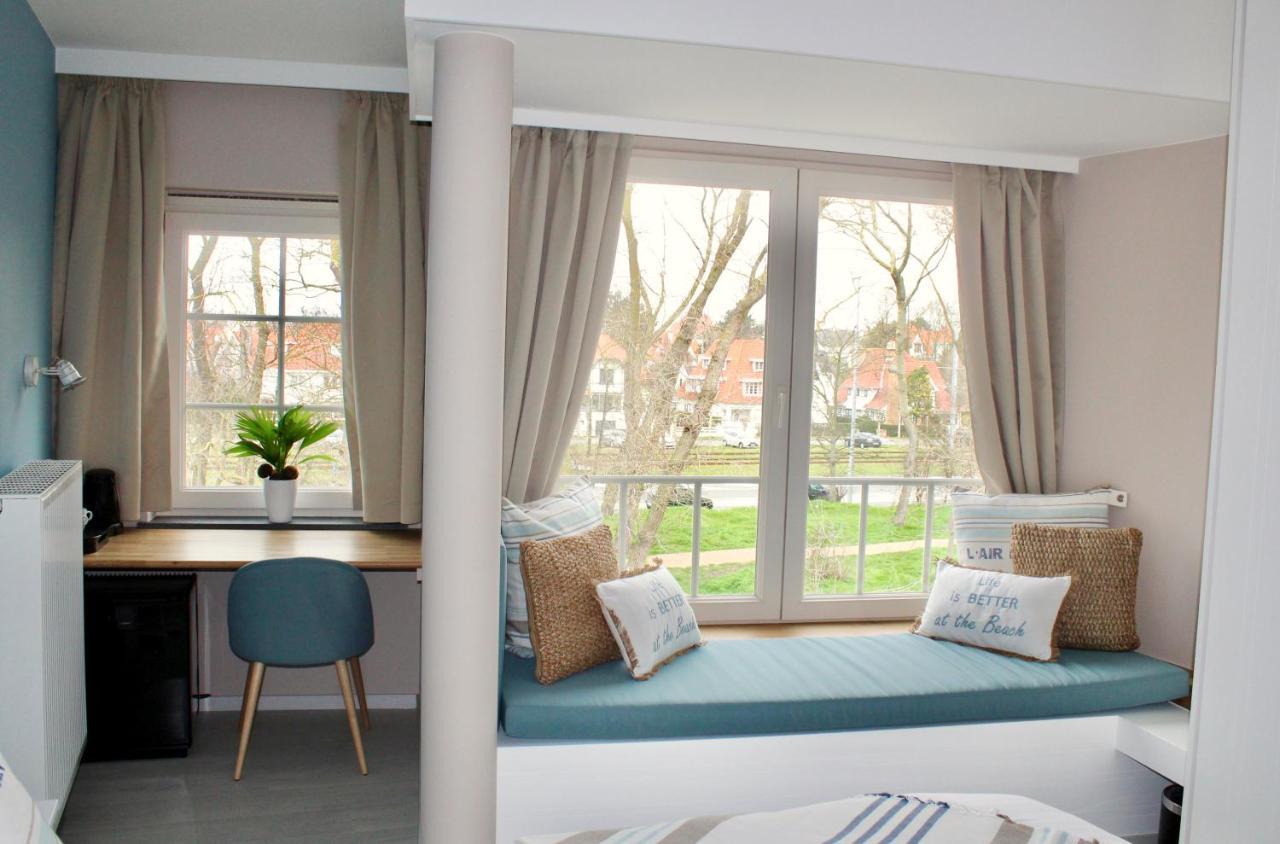 B&B Villa Verde De Haan Exteriör bild